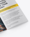 Textured Brochure Mockup
