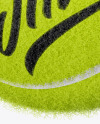 Download Tennis Ball Mockup In Object Mockups On Yellow Images Object Mockups