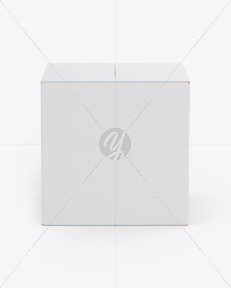 Download Paper Box Mockup In Box Mockups On Yellow Images Object Mockups