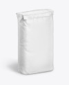 Download Glossy Cement Bag Mockup In Bag Sack Mockups On Yellow Images Object Mockups