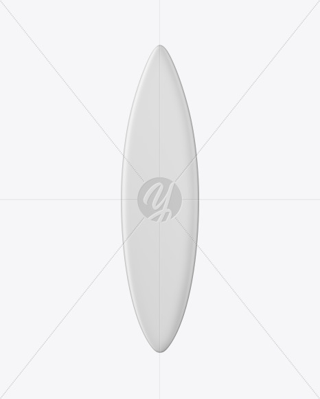 Download Classic Surfboard Mini Simmons Glossy Mockup Front View In Packaging Mockups On Yellow Images Object Mockups Yellowimages Mockups