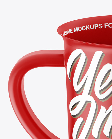 Download Matte Cup Mockup In Object Mockups On Yellow Images Object Mockups