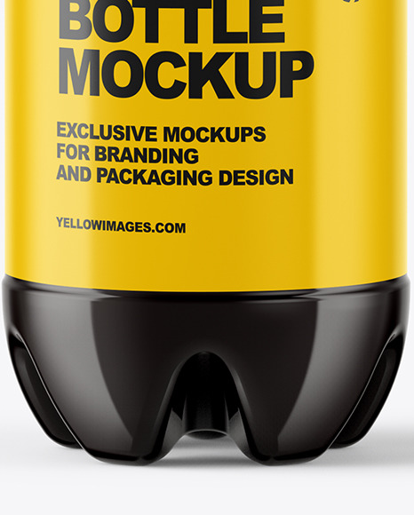 Drink Bottle Mockup PSD #1