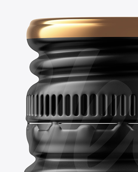 Matte Screw Cap Mockup PSD #1