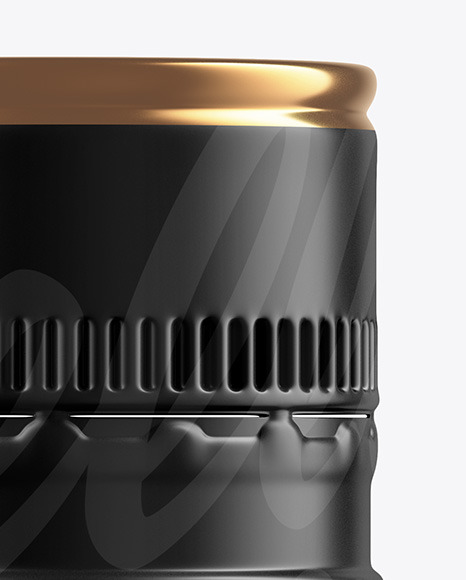 Matte Screw Cap Mockup PSD #6