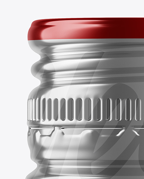 Metallic Screw Cap Mockup PSD #1