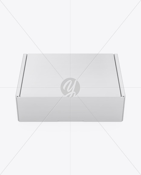 Download Paper Box Mockup Front View In Box Mockups On Yellow Images Object Mockups