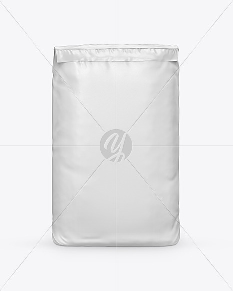 Download Paper Flour Bag Mockup In Bag Sack Mockups On Yellow Images Object Mockups