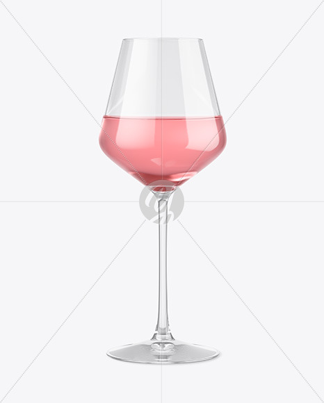 Download Clear Glass Lambrusco Bottle With Pink Wine Mockup In Bottle Mockups On Yellow Images Object Mockups PSD Mockup Templates