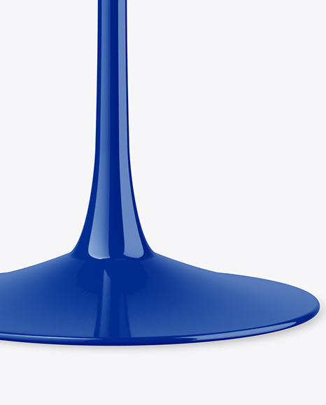 Glossy Wine Glass Mockup PSD #1