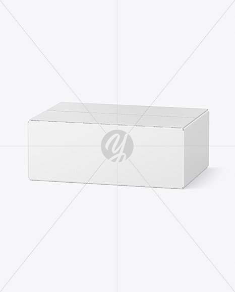 Paper Box Mockup PSD #1