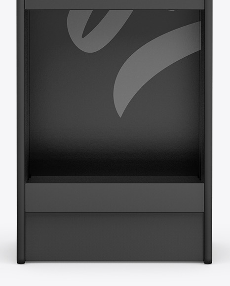 Stand Mockup PSD #1