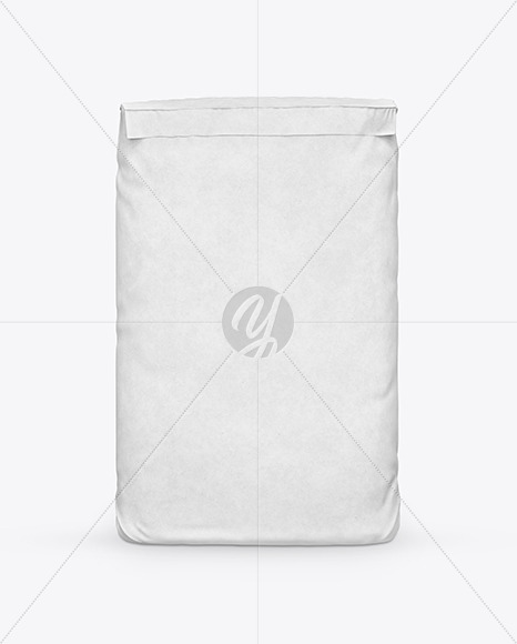 Kraft Cement Bag Mockup Designs Zone