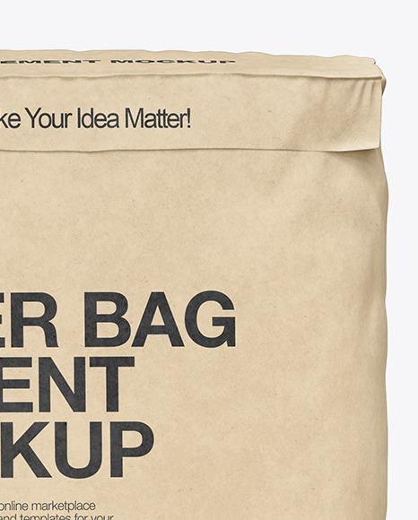 Download Cement Bag Mockup Psd Free Download - Free PSD Mockups ...