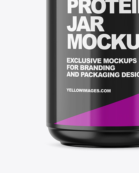 Download Packaging Jar Mockup Yellowimages