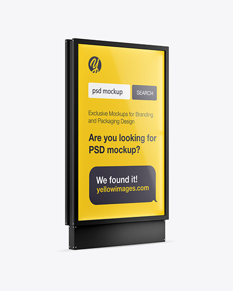 Download Street Poster Mockup Psd Free Yellowimages