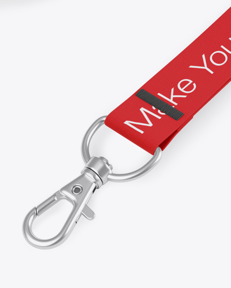 Lanyard Mockup PSD #3