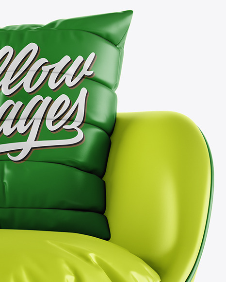 Armchair Mockup PSD #2