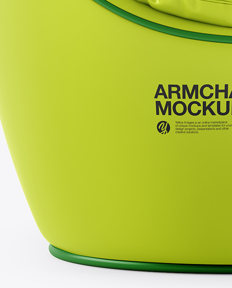Armchair Mockup PSD #1