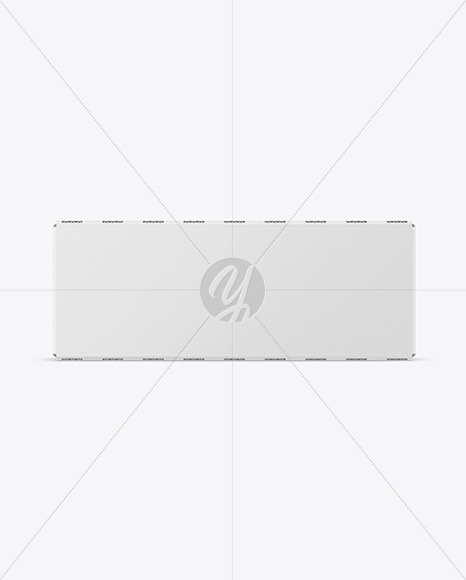 Paper Box Mockup PSD #3