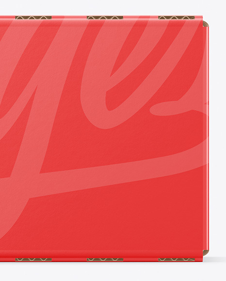 Paper Box Mockup PSD #1