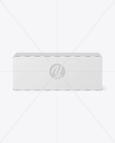 Paper Box Mockup PSD #1