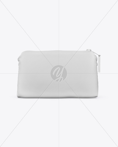 Download Cosmetic Bag Mockup In Bag Sack Mockups On Yellow Images Object Mockups