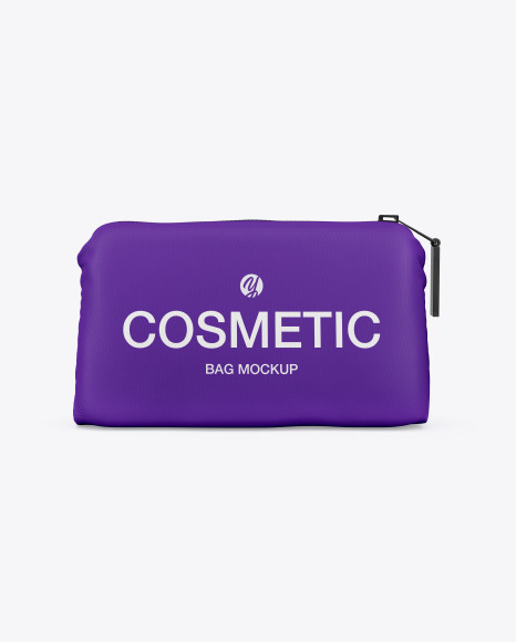 Cosmetic Bag Mockup