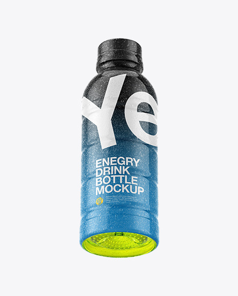 Drink Bottle Mockup