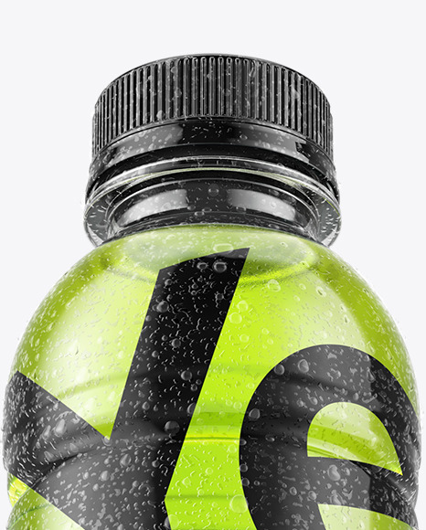 Drink Bottle Mockup PSD #6