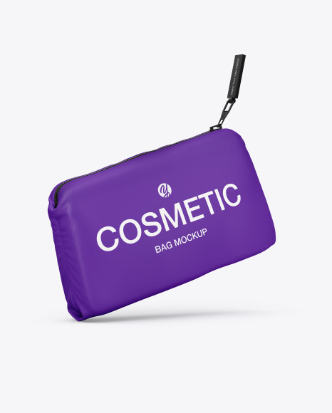 Cosmetic Bag Mockup