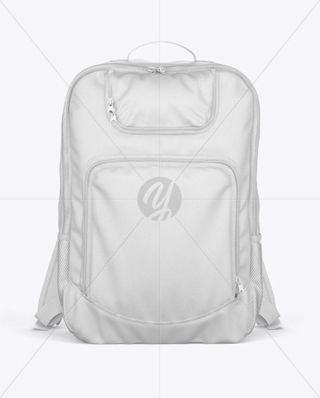 Download Backpack Mockup In Apparel Mockups On Yellow Images Object Mockups PSD Mockup Templates