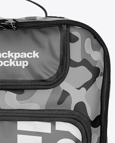 Download Backpack Mockup In Apparel Mockups On Yellow Images Object Mockups PSD Mockup Templates