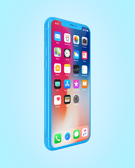 Clay Apple Iphone 11 Pro Mockup PSD #5