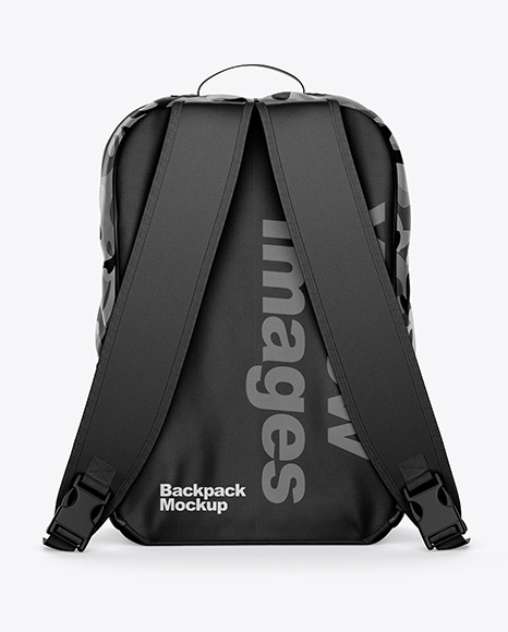 Download Backpack Mockup in Apparel Mockups on Yellow Images Object Mockups