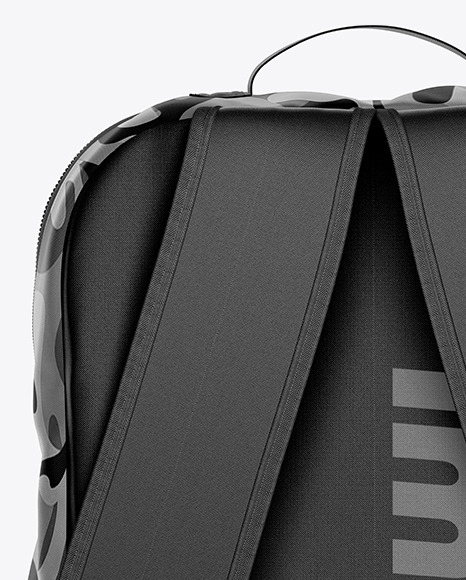 Backpack Mockup In Apparel Mockups On Yellow Images Object Mockups