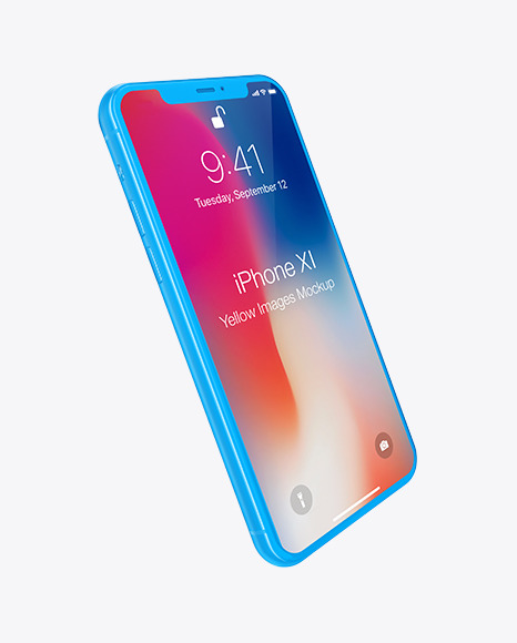 Iphone 11 Pro Mockup Psd