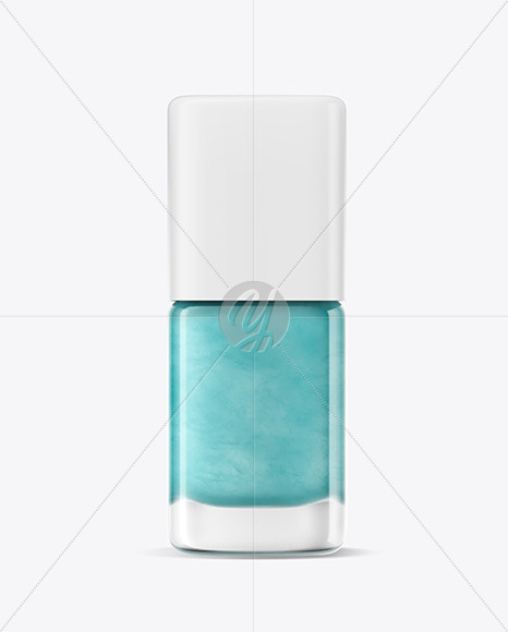 Nail Polish Mockup w/ Matte Cap