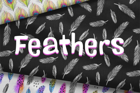 Feathers Pattern Collection