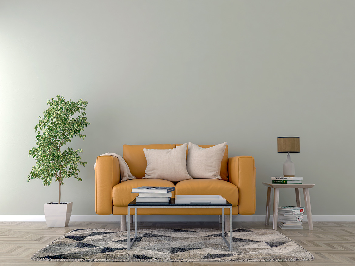 237 Interior Wall Renders - Mega Bundle On Yellow Images Creative Store