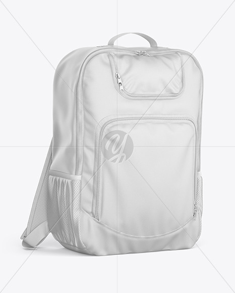 Backpack Mockup In Apparel Mockups On Yellow Images Object Mockups