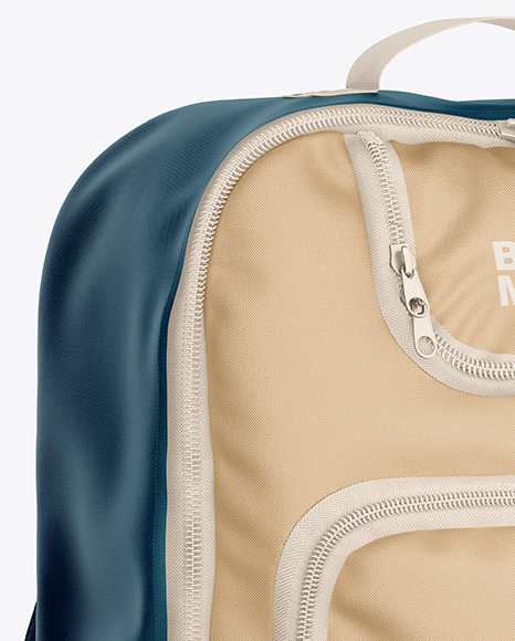 Download Backpack Mockup In Apparel Mockups On Yellow Images Object Mockups