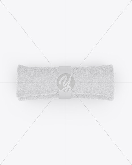 Rolled Towel Mockup