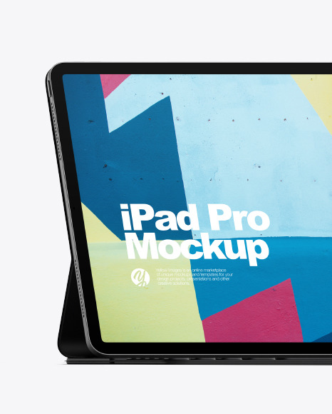 Macbook Pro 15 and iPad Pro Mockup