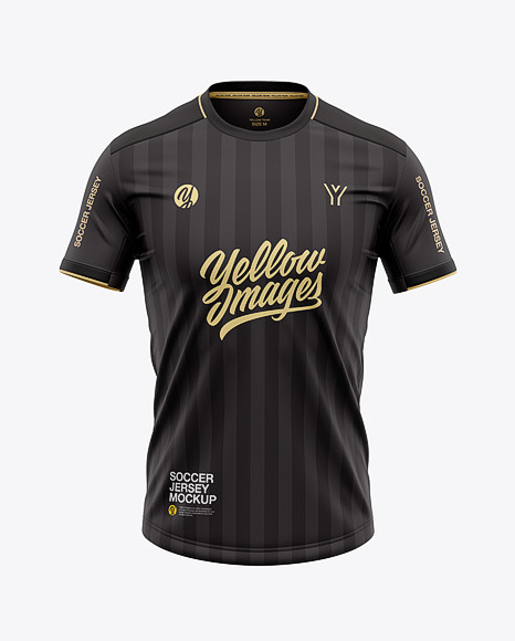 Download Soccer Jersey Mockup In Apparel Mockups On Yellow Images Object Mockups