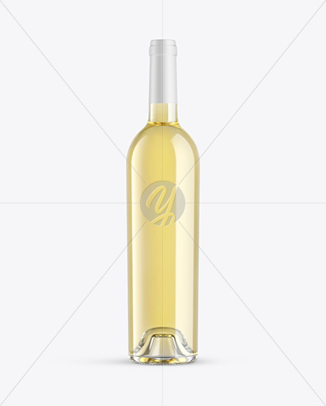 Download Fly Clear Glass Rose Wine Bottle Mockup In Bottle Mockups On Yellow Images Object Mockups Yellowimages Mockups