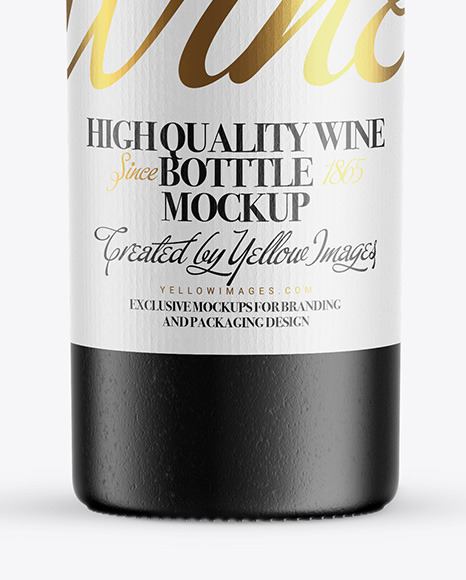 Download Ceramic Wine Bottle Mockup In Bottle Mockups On Yellow Images Object Mockups Yellowimages Mockups