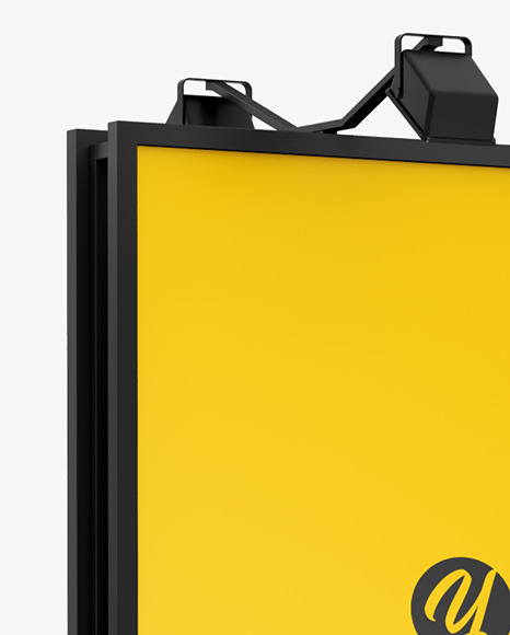 Billboard Mockup PSD #2