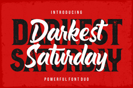 Darkest Saturday Duo