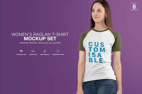 Popular Apparel Mockups On Yellow Images Creative Store